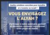 Vous envisagez de faire votre l’Alyah ? Découvrez les solutions concrètes pour travailler, vous installer et réussir votre vie en Israël !