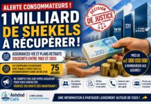 Un milliard de shekels à restituer : des milliers d’épargnants concernés en Israël Par Daniel Gugenheim