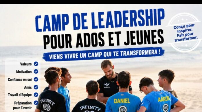 Camp d’été exclusif pour adolescents franco-israéliens : développez confiance, leadership et amour d’Israël