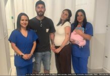 Ashdod : une naissance sous les sirènes, entre émotion et résilience