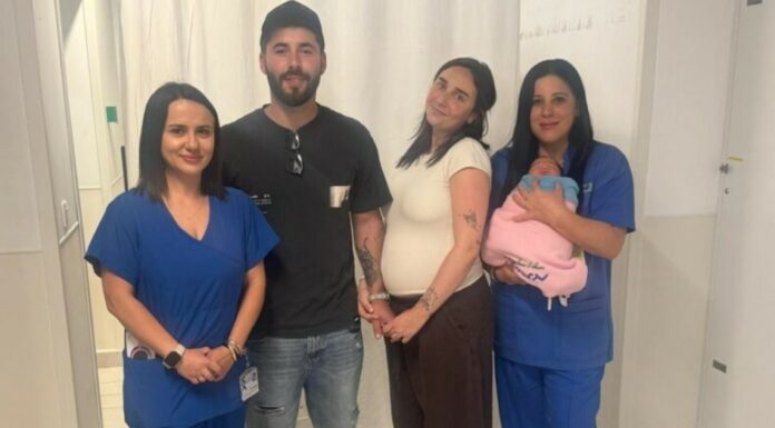 Ashdod : une naissance sous les sirènes, entre émotion et résilience