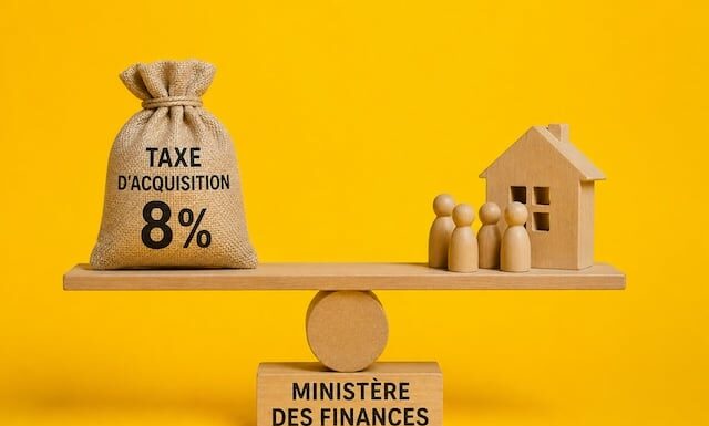 Taxe d’acquisition à 8 % sur les multi-propriétaires, le choix cornélien du ministère des Finances