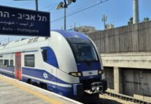 Une nouvelle ligne ferroviaire entre en service : Tel-Aviv à moins d’une heure depuis l’est du Sharon et la Samarie