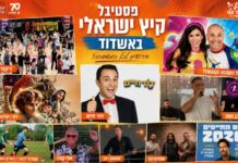Ashdod célèbre ses 70 ans : une semaine riche en animations pour les jeunes et toute la famille