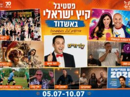 Ashdod célèbre ses 70 ans : une semaine riche en animations pour les jeunes et toute la famille