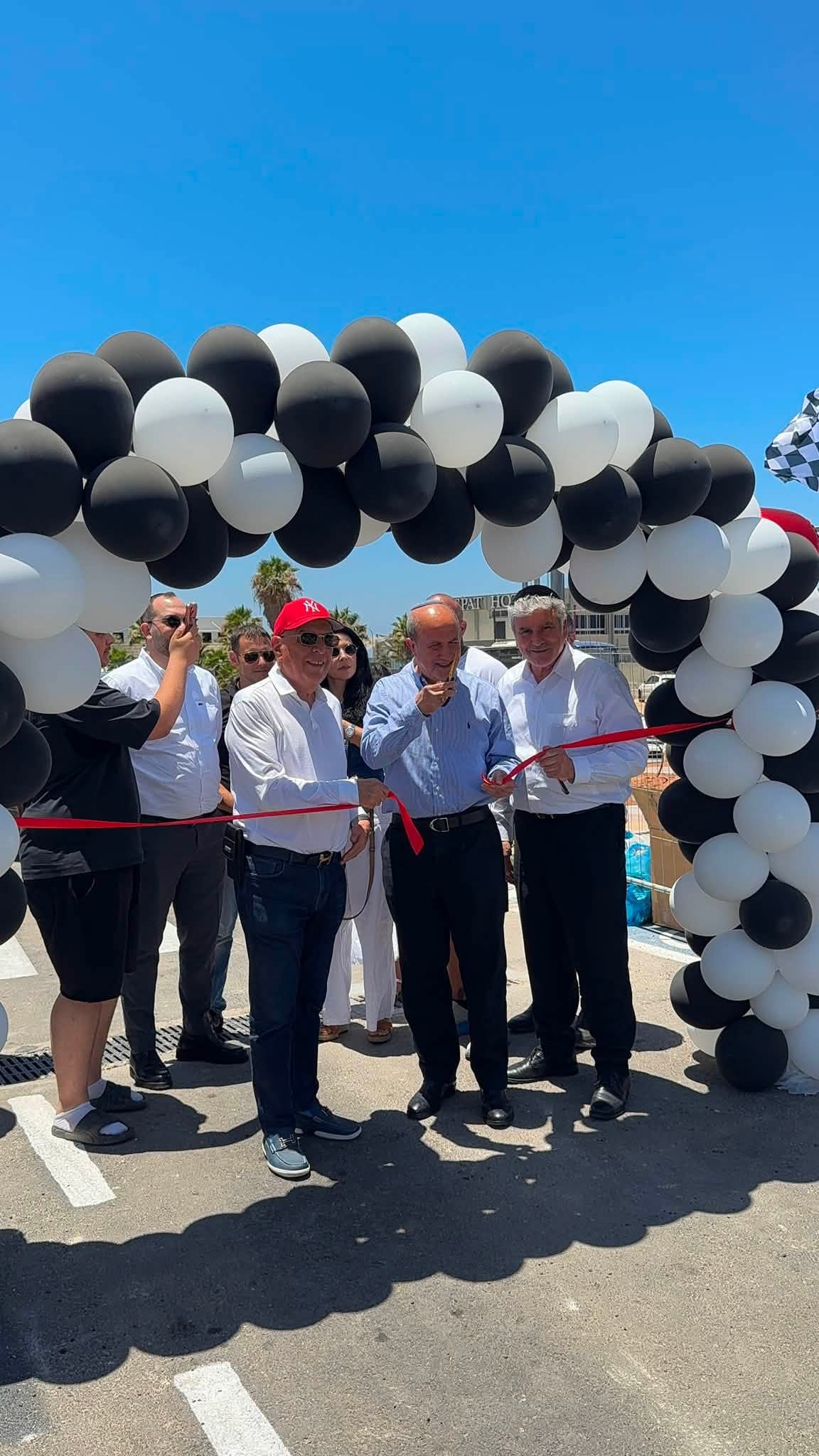 karting inauguration