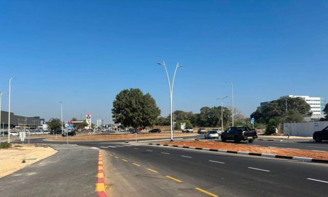 Ashdod : une nouvelle route ouvre pour faciliter l’accès à la gare et désengorger le sud de la ville