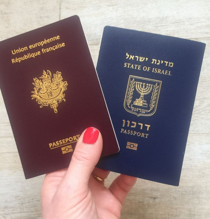passeport FR et Israelien