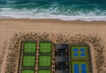 Ashdod : un immense complexe dédié au padel, au tennis, au pickleball et au bien-être ouvrira ses portes en 2027