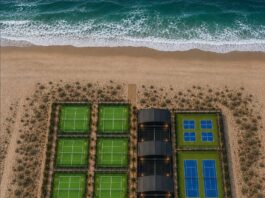 Ashdod : un immense complexe dédié au padel, au tennis, au pickleball et au bien-être ouvrira ses portes en 2027