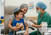 Changement radical du calendrier vaccinal en Israël : la deuxième dose du vaccin RORV est administrée précocement, à 18 mois