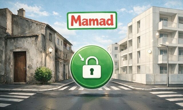 Le paradoxe du Mamad : les logements sans pièce sécurisée valent plus cher par Arnaud Sayegh