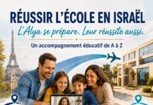 « Réussir l’école en Israël » : préparer aussi la réussite des enfants