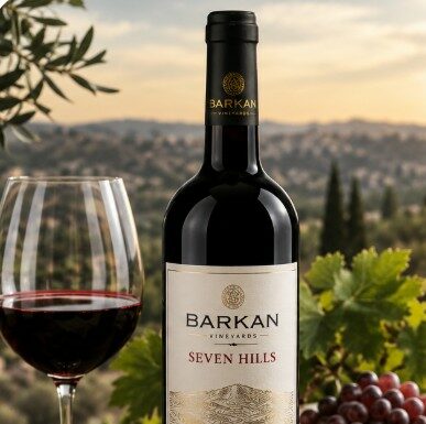 Arômes de tradition : le domaine viticole Barkan lance un vin festif des montagnes de Jérusalem