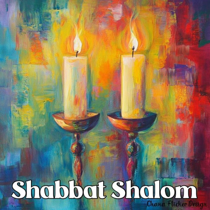 chabbat shalom bougies