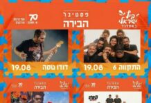 Fête de la bière à Ashdod 2026 : deux soirées de concerts, de saveurs et d’ambiance face à la mer