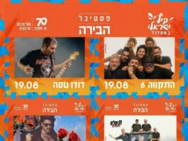 Fête de la bière à Ashdod 2026 : deux soirées de concerts, de saveurs et d’ambiance face à la mer