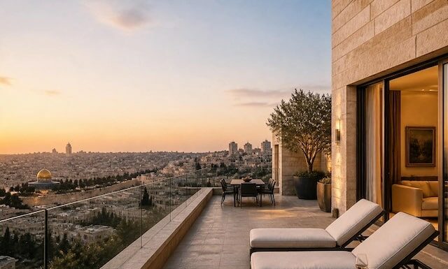 La pierre reste reine : l’immobilier israélien, valeur refuge des grandes fortunes par Arnaud Sayegh