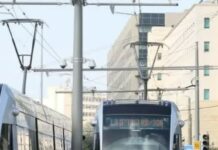 La ligne verte de Jérusalem entre en service vendredi, étendant ainsi le réseau de métro léger.