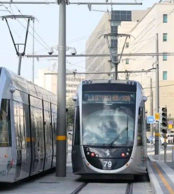 ligne verte jerusalem 1