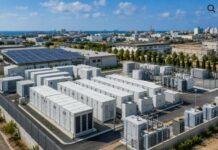 Ashdod – Un investissement de 40 millions de shekels pour une importante installation de stockage d’électricité