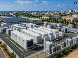 Ashdod – Un investissement de 40 millions de shekels pour une importante installation de stockage d’électricité