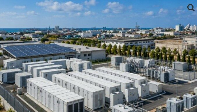 Ashdod – Un investissement de 40 millions de shekels pour une importante installation de stockage d’électricité