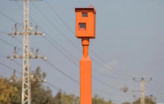radar routier orange israel