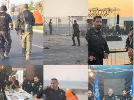 Festival « Une fenĂȘtre sur la MĂ©diterranĂ©e » Ă Ashdod : important dispositif de sĂ©curitĂ©