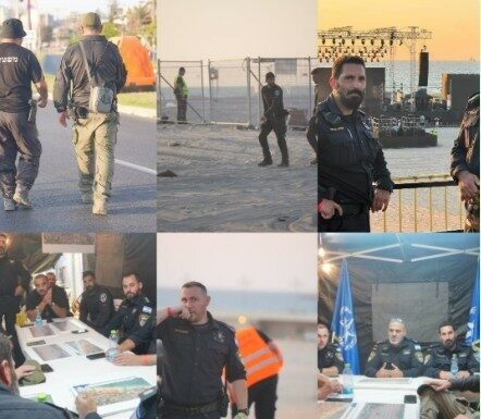 Festival « Une fenêtre sur la Méditerranée » à Ashdod : important dispositif de sécurité