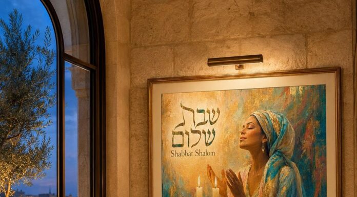 Toute l’équipe d’AshdodCafé vous souhaite «Shabbat Shalom» – date, horaires, paracha