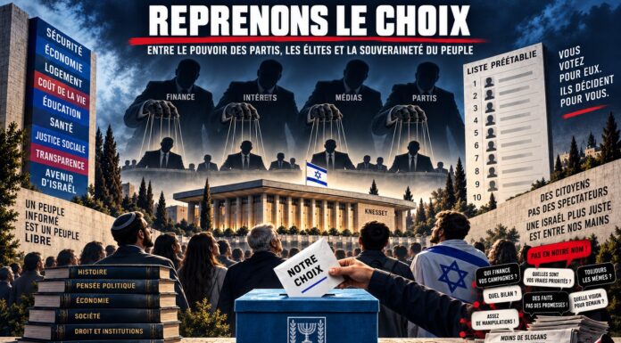 Israël, société instruite mais politiquement inculte. Par Rony Akrich