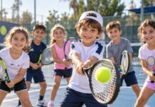 Les inscriptions à l’Académie de tennis (AK) d’Ashdod sont ouvertes. Pourquoi inscrire ses enfants au tennis ?