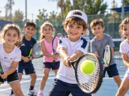 Les inscriptions à l’Académie de tennis (AK) d’Ashdod sont ouvertes. Pourquoi inscrire ses enfants au tennis ?