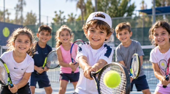 Les inscriptions à l’Académie de tennis (AK) d’Ashdod sont ouvertes. Pourquoi inscrire ses enfants au tennis ?