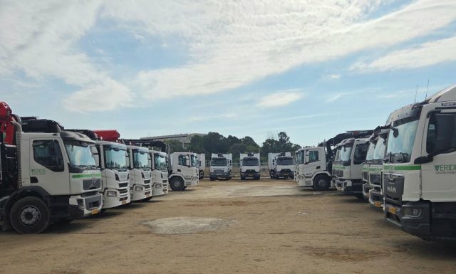 Dès jeudi, Ashdod met en service son nouveau dispositif de collecte des déchets !