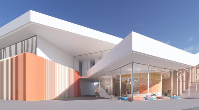 Ashdod : la première pierre de « Beit Dani », le futur centre communautaire des quartiers 15, 16 et 17 a été posée