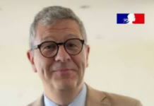 Christophe Parisot, nouvel ambassadeur de France en Israël