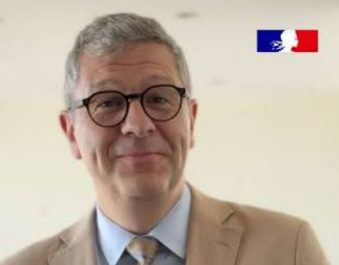 Christophe Parisot, nouvel ambassadeur de France en Israël