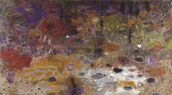 Exposition Ashdod – « Quand je ne peins pas, je vais creuser »