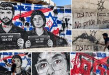 « NAZA » : la riposte d’un graffeur d’Ashdod fait parler
