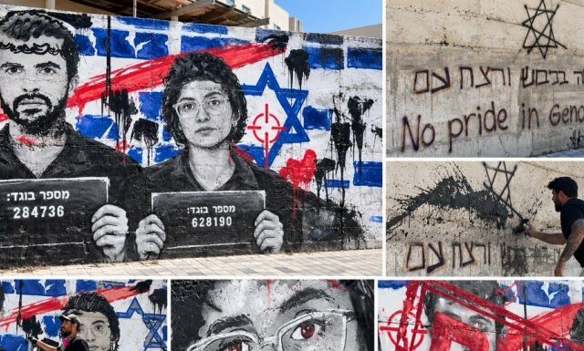 « NAZA » : la riposte d’un graffeur d’Ashdod fait parler