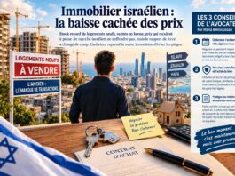 Immobilier israélien : la baisse cachée des prix par Rony Hayot