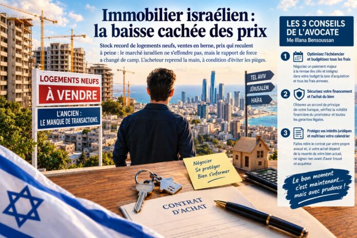 immobilier baisse des prix