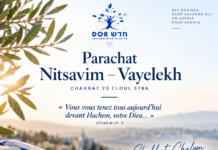 Toute l’équipe d’AshdodCafé vous souhaite «Shabbat Shalom» – date, horaires, paracha