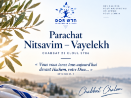 Toute l’équipe d’AshdodCafé vous souhaite «Shabbat Shalom» – date, horaires, paracha