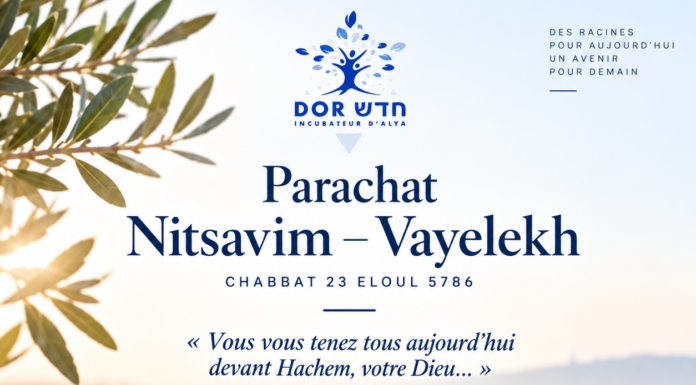 Toute l’équipe d’AshdodCafé vous souhaite «Shabbat Shalom» – date, horaires, paracha