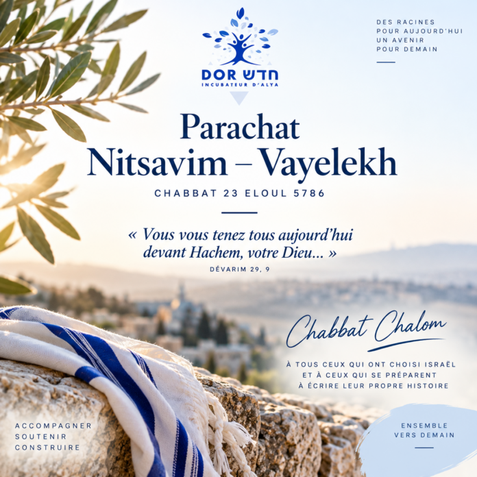 parasha nitsavim