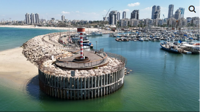 Ashdod : le quai nord de la marina ouvre enfin ses portes et offre une nouvelle promenade sur la mer
