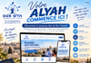 Un projet d’Alyah ? Toutes les réponses sont désormais à portée de clic sur notre nouveau site !!!